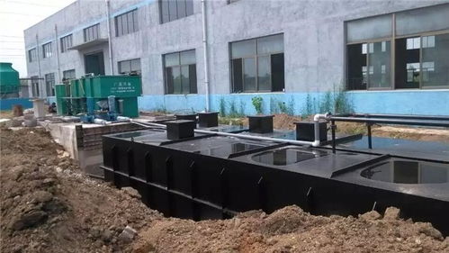 浙江生姜食品厂污水处理设备选择指南 价格解析与厂家推荐